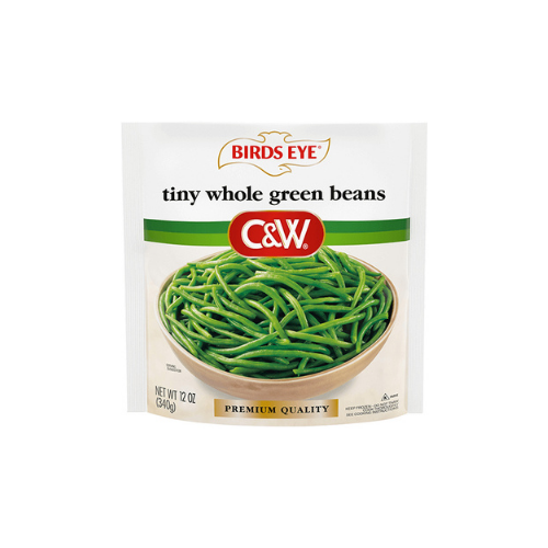 Bird's Eye Tiny Whole Frozen Green Beans, 12 oz.