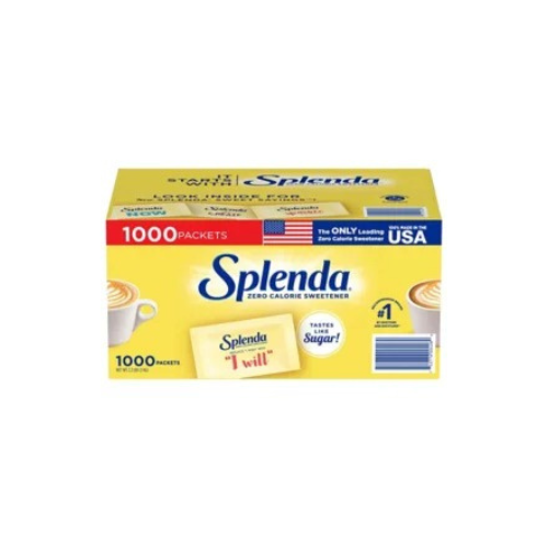 Splenda Zero Calorie Sweetener Packets, 1000 ct. - BUSINESS ONLY