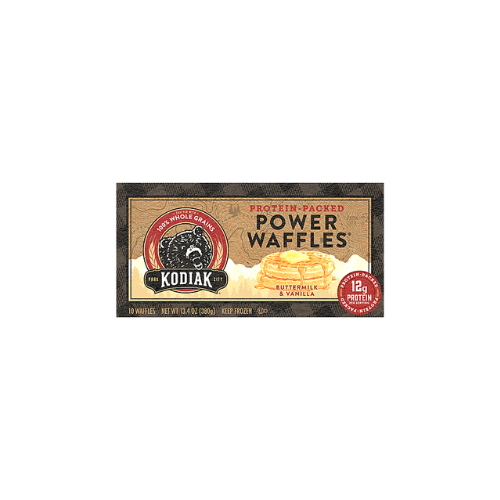 Kodiak Protein Packed Power Waffles, 13.4 oz.