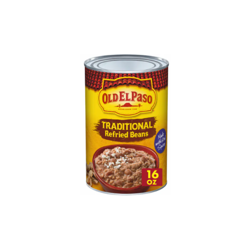 Old El Paso Traditional Refried Beans 16 oz.