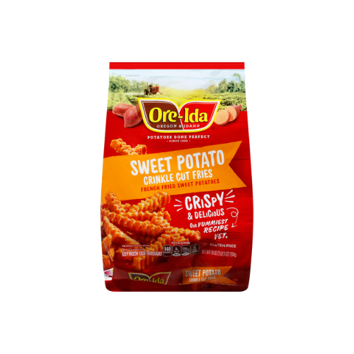 Ore Ida Sweet Potato Crinkle Fries - 19 oz.