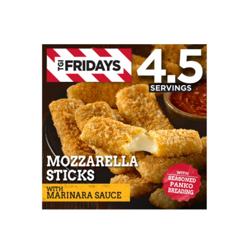 TGI Fridays Mozzarella Sticks w/ Marinara 11 oz.