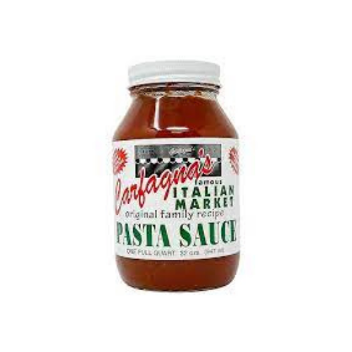 Carfagna's Pasta Sauce Original, 32 oz