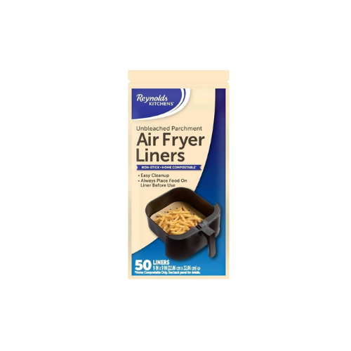 Reynolds Air Fryer Liners, 50ct