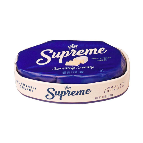 Supreme Brie Cheese, 7 oz.