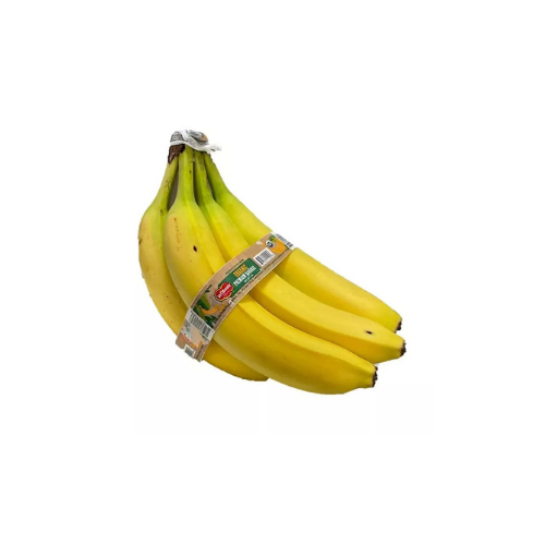 Banana, Organic, 3 pound bunch - BUSINESS ONLY