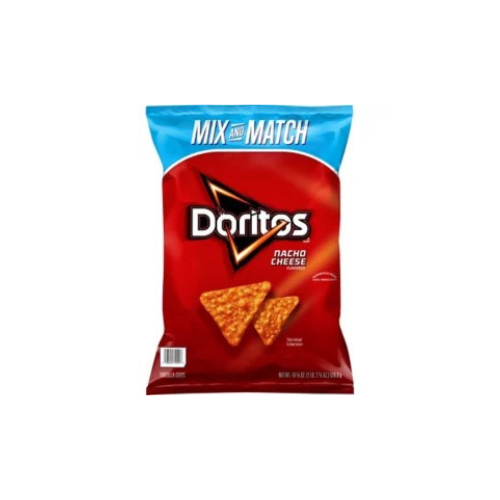 Doritos Nacho Cheese Flavored Tortilla Chips, 18.38 oz. - BUSINESS ONLY