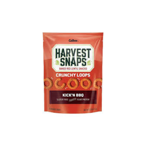 Harvest Snaps Crunchy Loops Kick'n BBQ 2.5 oz