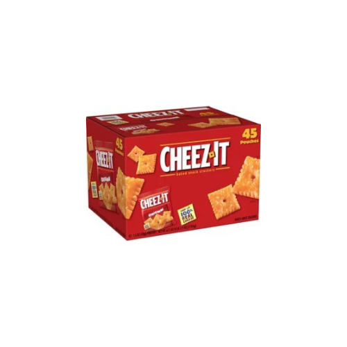 Cheez-it Original Baked Snack Crackers, 1.5 oz., 45 pk. - BUSINESS ONLY