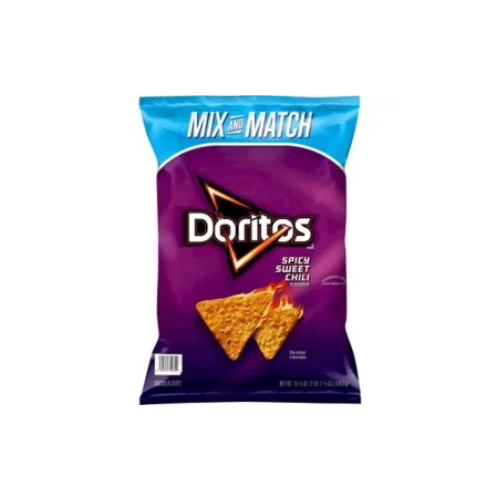 Doritos Spicy Sweet Chili Tortilla Chips, 18.38 oz. - BUSINESS ONLY
