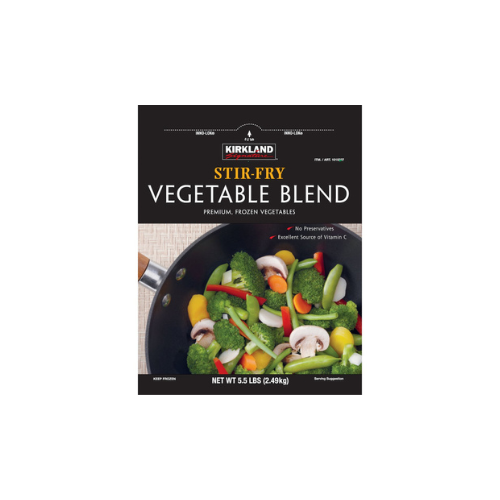 Kirkland Stir-Fry Vegetable Blend, 5.5 lb