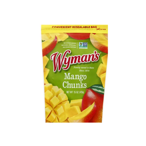 Wyman's Mango Chunks - 15oz