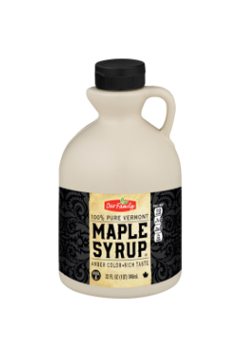 OF 100% Pure Vermont Maple Syrup - 32 oz