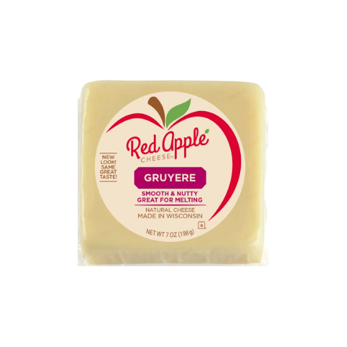 Red Apple Gruyere All Natural 7oz.