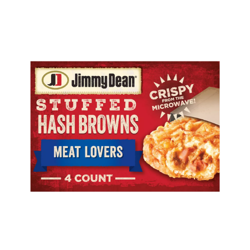 Jimmy Dean Stuffed Hashbrown - Meat Lovers 15 oz.