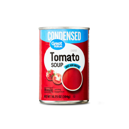 Great Value Tomato Soup, 10.75 oz