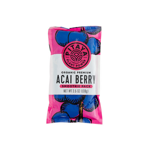 Pitaya Foods Acai Berry Smoothie Pack - 3.5oz