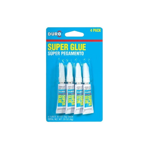 Duro Super Glue - 4pk.