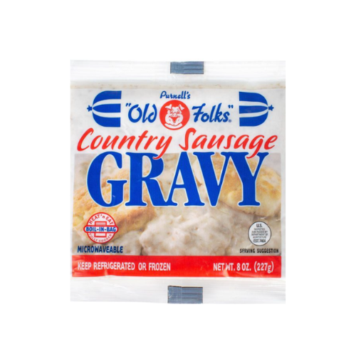 Purnell Sausage Gravy, 8 oz.