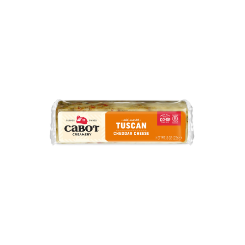 Cabot Tuscan Cheddar Cheese - 8oz.