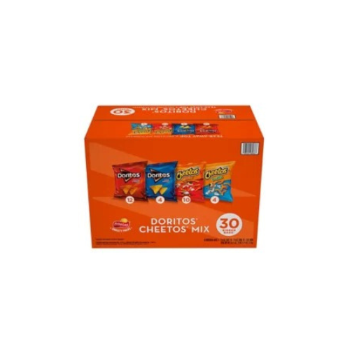 Frito-Lay Doritos & Cheetos Variety Pack Chips, 30 pk. - BUSINESS ONLY