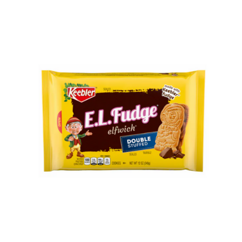 EL Fudge Double Stuffed 12oz.