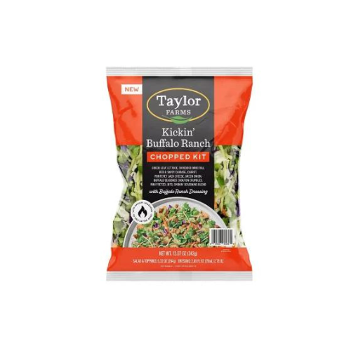 Kickin' Buffalo Ranch Chopped Salad Kit 12.07 oz.