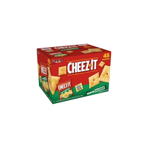 Cheez-it White Cheddar Snack Packs, 1.5 oz., 45 pk. - BUSINESS ONLY