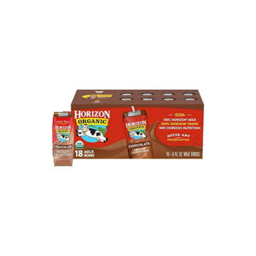 Horizon Organic LF Chocolate Milk 18pk