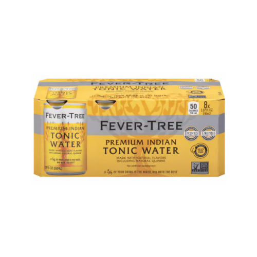 Fever Tree Tonic Water 8pk