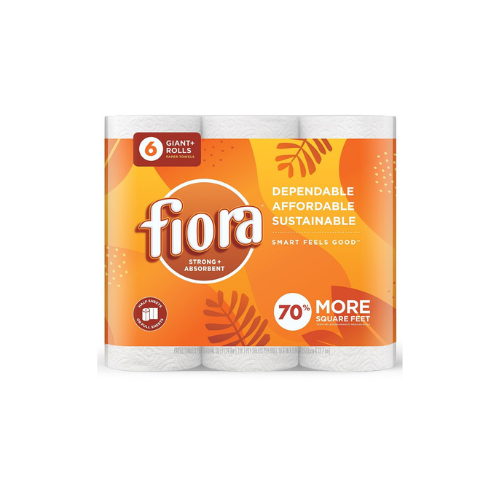 Fiora Paper Towel, 6 rolls