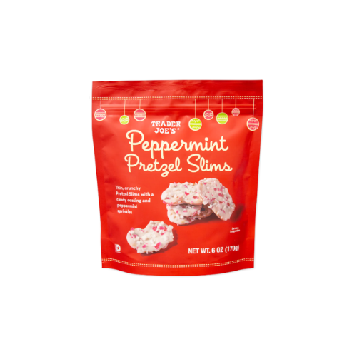 Peppermint Pretzel Slims, 6 oz.