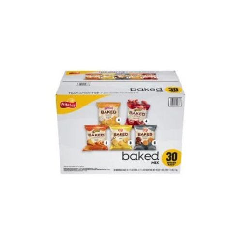 Frito-Lay Baked Variety Pack Chips, 30 pk. - BUSINESS ONLY
