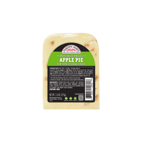 Yancey's Fancy Apple Pie Cheddar Cheese, 7.6oz.