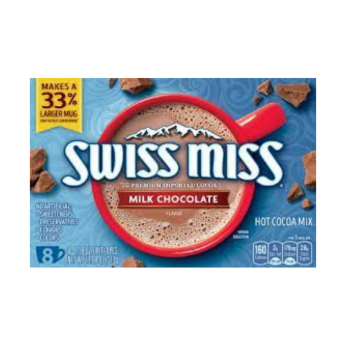 Swiss Miss Milk Chocolate 8pk