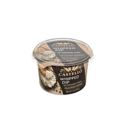 Castello Whipped Dip- Cracked Pepper 5.3oz