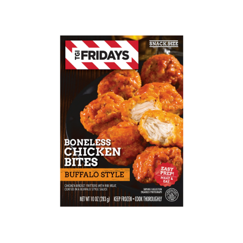 TGI Fridays Boneless Chicken Bites - Buffalo 10 oz.