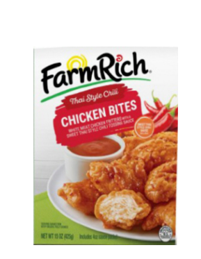 Farm Rich Thai Style Chicken Bites, 15oz