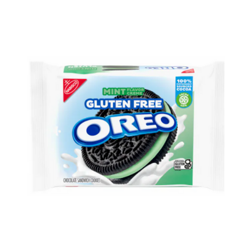 Nabisco Oreos Mint Gluten Free, 12.47oz.