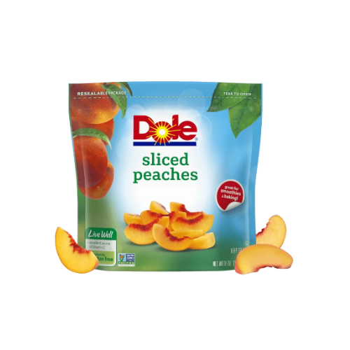 Dole Sliced Peaches, 16 oz.