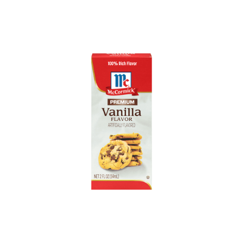 McCormick Imitation Vanilla Flavor, 2 oz.