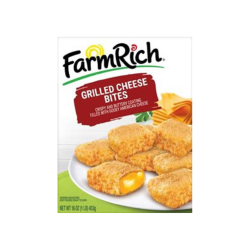 Farm Rich Grilled Cheese Bites, 16oz