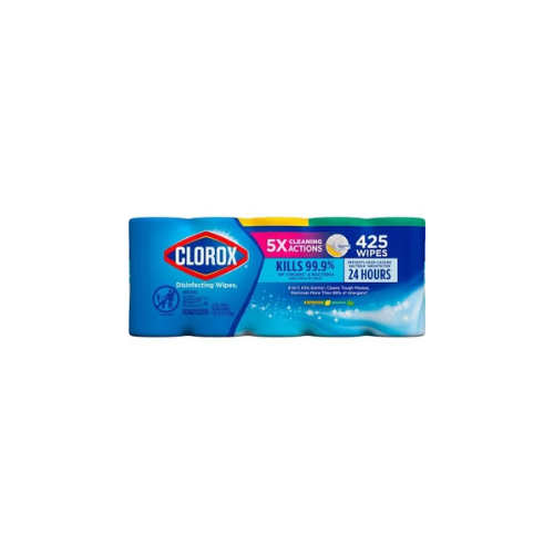 Clorox Disinfecting Cleaning Wipes, Variety Pack, 5 ct., 425 wipes - BUSINESS ONLY