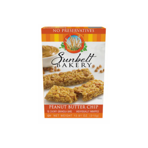 Sunbelt Peanut Butter Choc Chip 10 pk