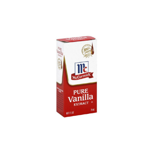 McCormick All Natural Pure Vanilla Extract, 1 oz.