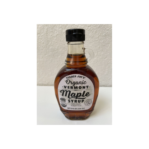 Organic Vermont Maple Syrup 8 oz