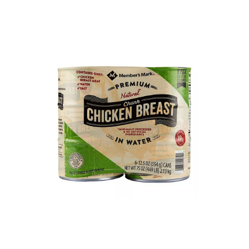 Member's Mark Canned Chicken Breast, 12.5 oz.