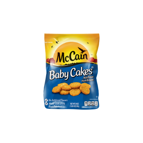 McCain Baby Cakes Mini Hashbrowns 20 oz