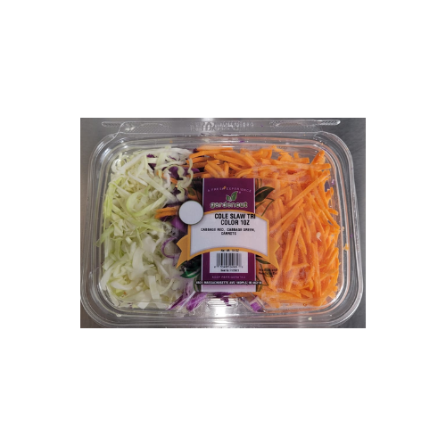 Tri Color Coleslaw - 10 oz