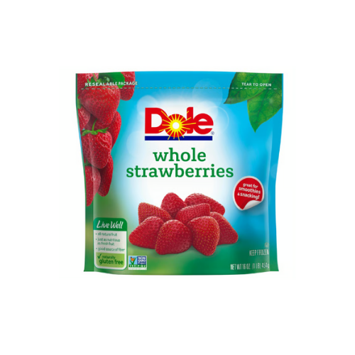 Dole Whole Strawberries, 16 oz.